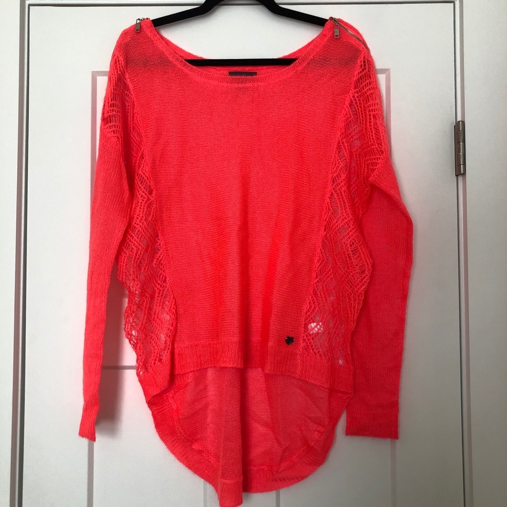 Hot Pink Kendall & Kylie Sweater